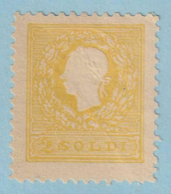 AUSTRIA OFFICES ABROAD - LOMBARDY-VENETIA 7  MINT NO GUM - VERY FINE! - ZSV
