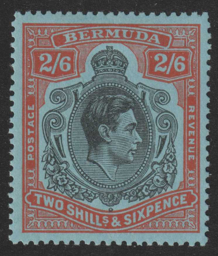 BERMUDA 124  MINT HINGED OG * NO FAULTS VERY FINE! - BPQ