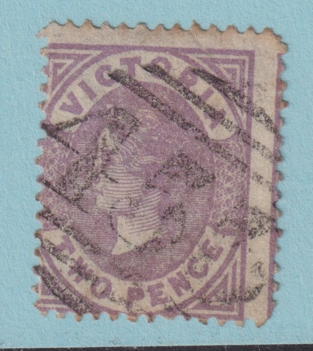 AUSTRALIA VICTORIA RAYWOOD 453 CANCEL POSTMARK RATED (SS)  BY FREEMAN!  PBB