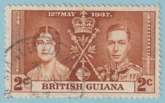 BRITISH GUIANA 227  USED - "STANLEYTOWN" CANCEL - NO FAULTS VERY FINE! - TZE