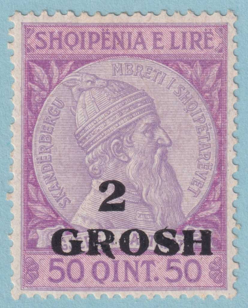 ALBANIA 51  MINT HINGED OG * NO FAULTS VERY FINE! - SPK