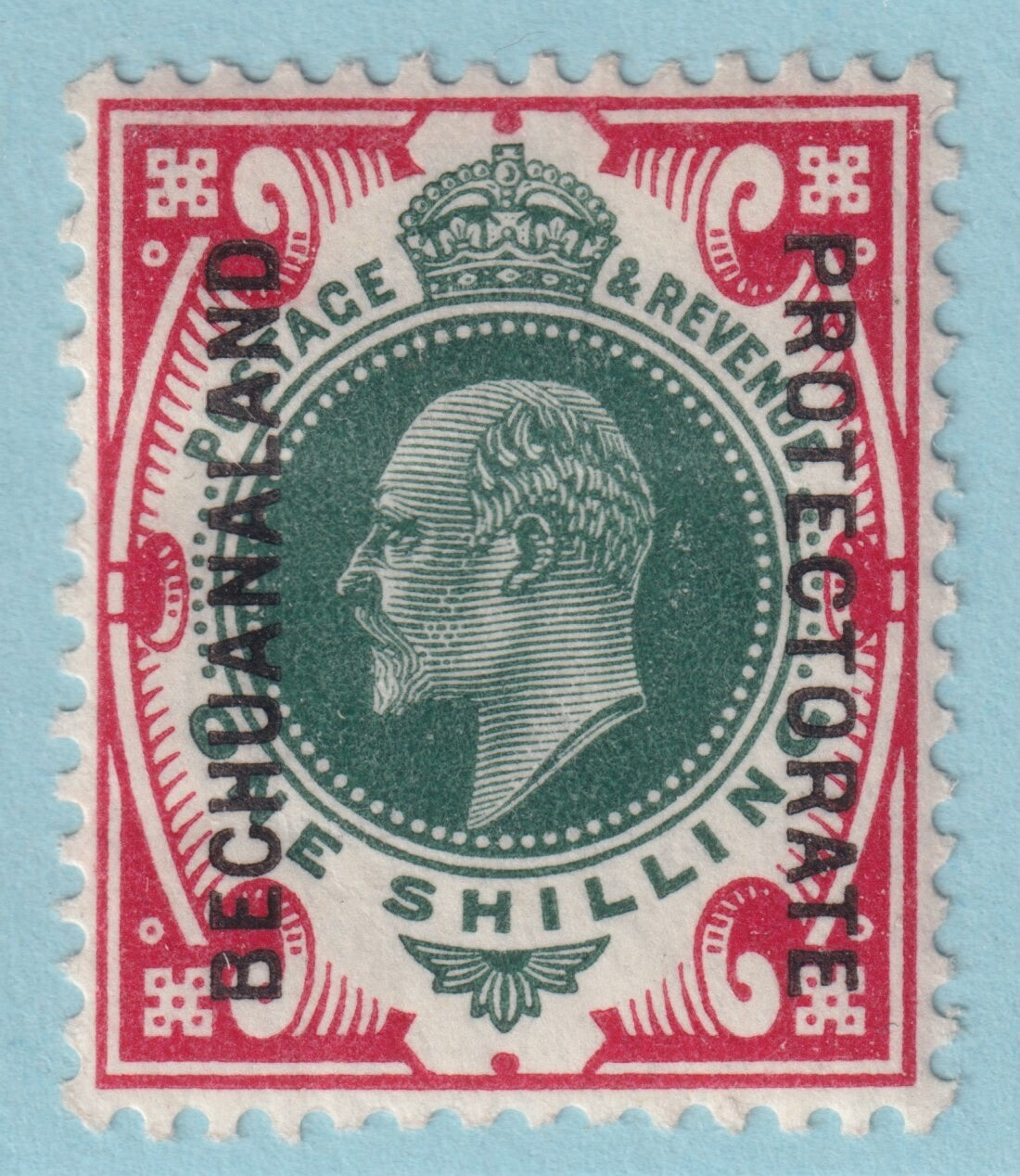 BECHUANALAND PROTECTORATE 79 MINT HINGED OG* NO FAULTS VERY FINE! CVE