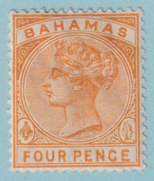 BAHAMAS 29  MINT HINGED OG * NO FAULTS EXTRA FINE! - ZVV