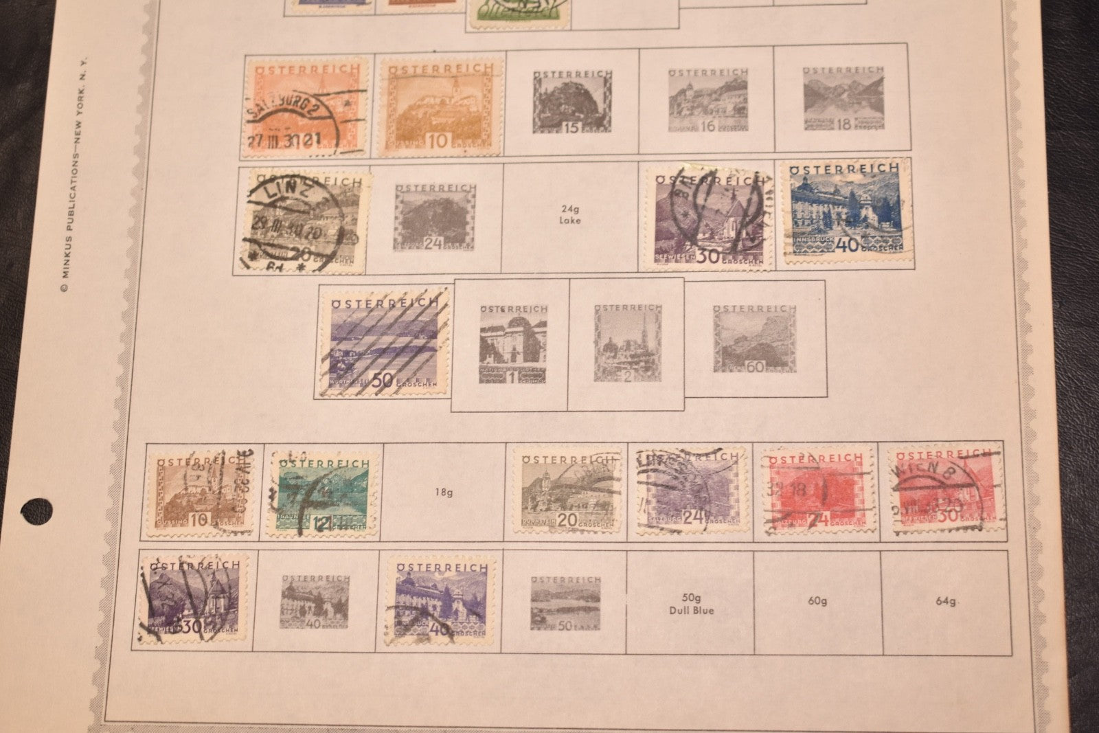 AUSTRIA - STRONG MINT AND USED COLLECTION ON ALBUM PAGES - BIN GAB