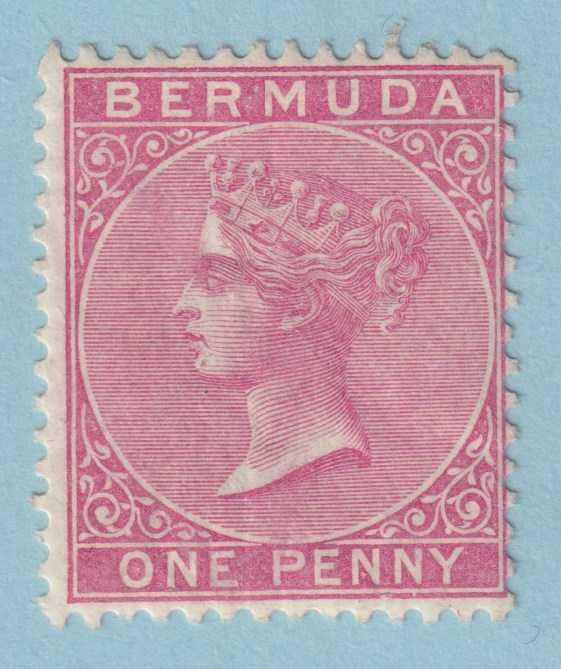 BERMUDA 19b  ROSE RED  MINT HINGED OG * NO FAULTS VERY FINE! - ZZT