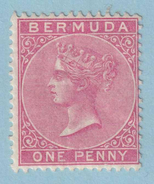 BERMUDA 19b  ROSE RED  MINT HINGED OG * NO FAULTS VERY FINE! - ZZT