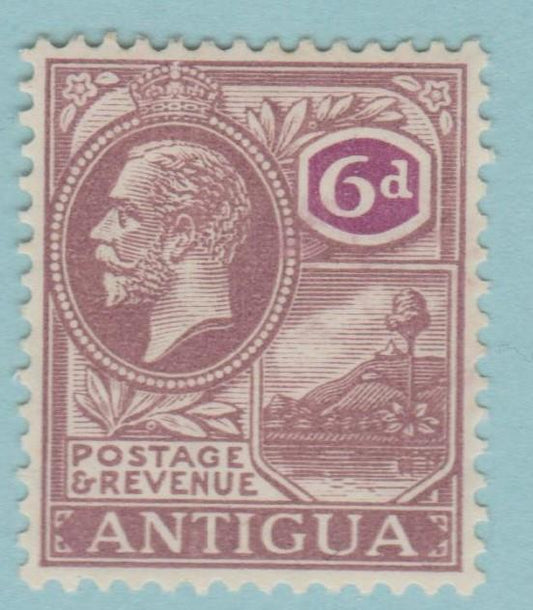 ANTIGUA 52  MINT HINGED OG * NO FAULTS EXTRA FINE! - LHM
