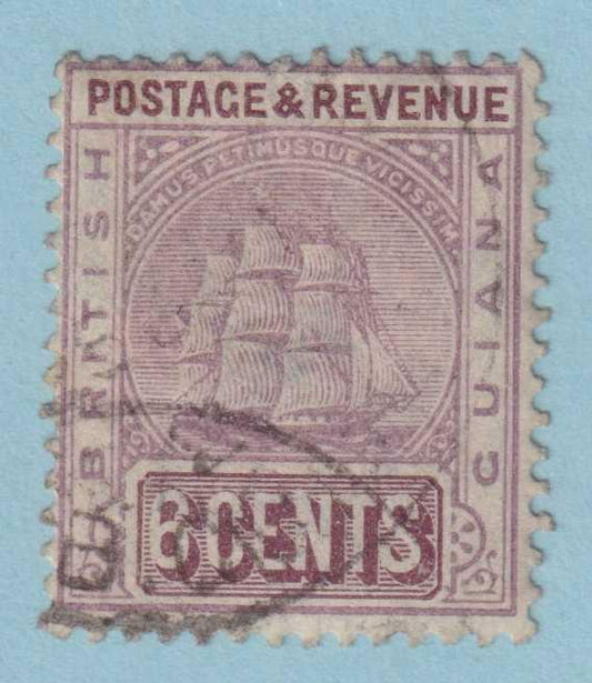 BRITISH GUIANA 137  USED - NO FAULTS VERY FINE! - LMX