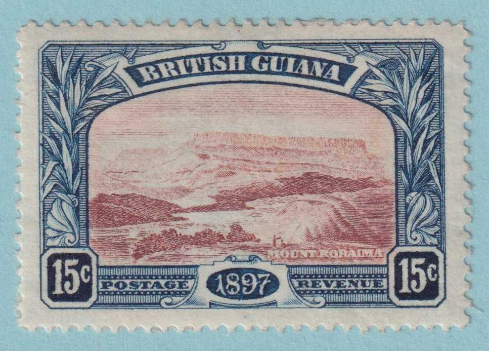 BRITISH GUIANA 156  MINT HINGED OG * NO FAULTS VERY FINE! - JHF