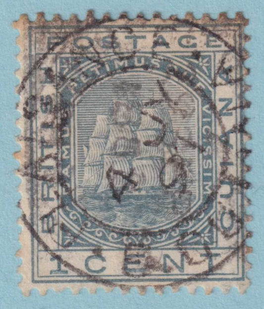 BRITISH GUIANA 107  USED - "PLAISANCE" CANCEL - NO FAULTS VERY FINE! - NFO