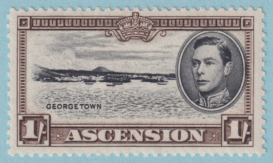 ASCENSION 46  MINT NEVER HINGED OG ** NO FAULTS VERY FINE! - MSG