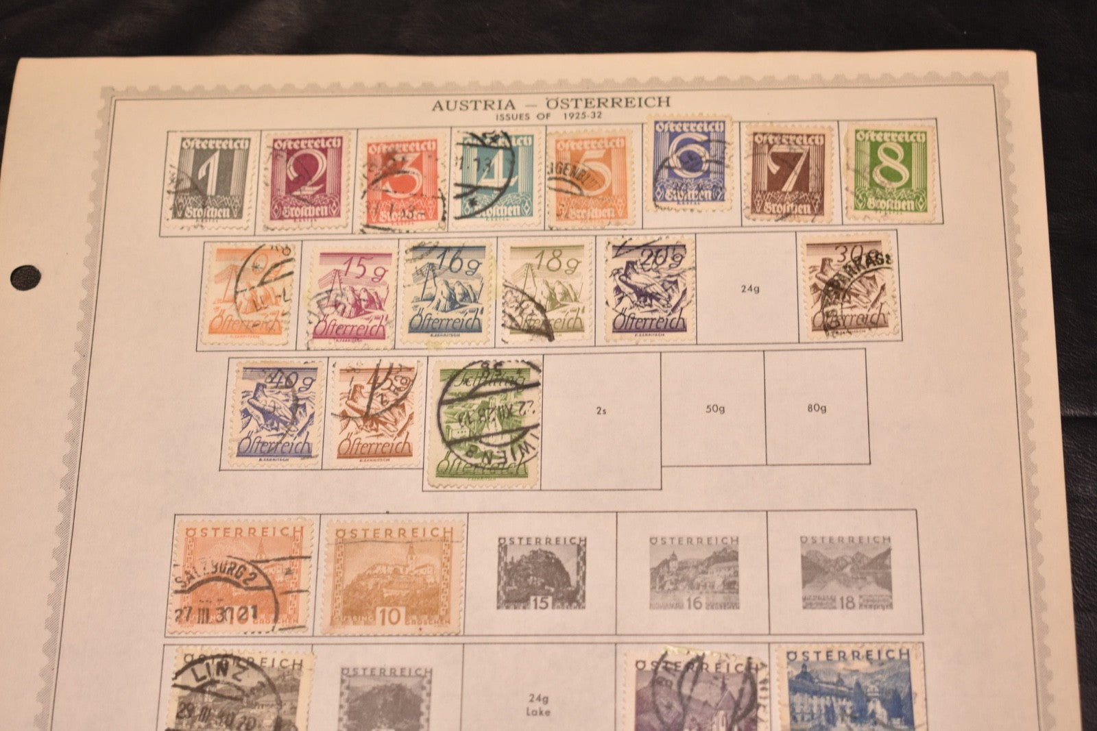 AUSTRIA - STRONG MINT AND USED COLLECTION ON ALBUM PAGES - BIN GAB