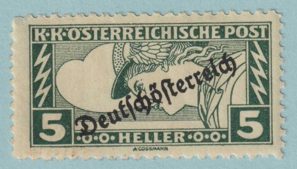 AUSTRIA QE6a SPECIAL HANDLING  MINT NEVER HINGED OG ** NO FAULTS VERY FINE - CXT