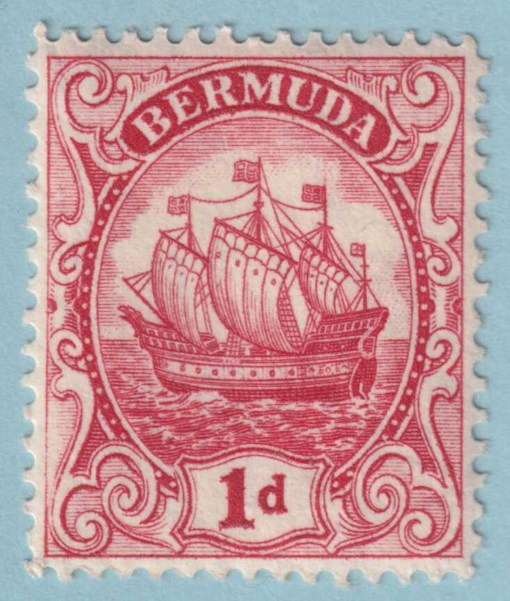 BERMUDA 42  MINT HINGED OG * NO FAULTS VERY FINE! - SGE