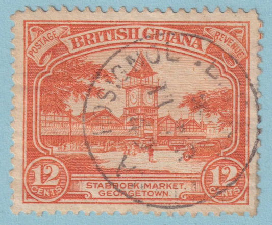 BRITISH GUIANA 215  USED - "ROSIGNOL" CANCEL - NO FAULTS VERY FINE! - ZQW
