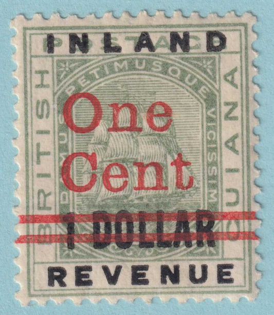 BRITISH GUIANA 148  MINT NEVER HINGED OG ** NO FAULTS VERY FINE! - RIH