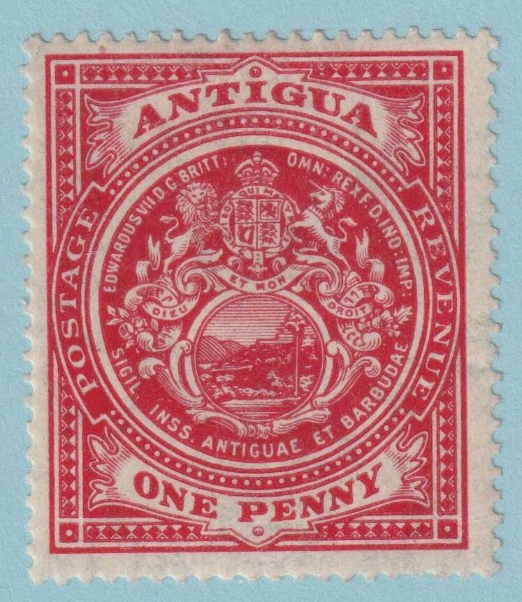 ANTIGUA 32  MINT HINGED OG * NO FAULTS VERY FINE! - HIK
