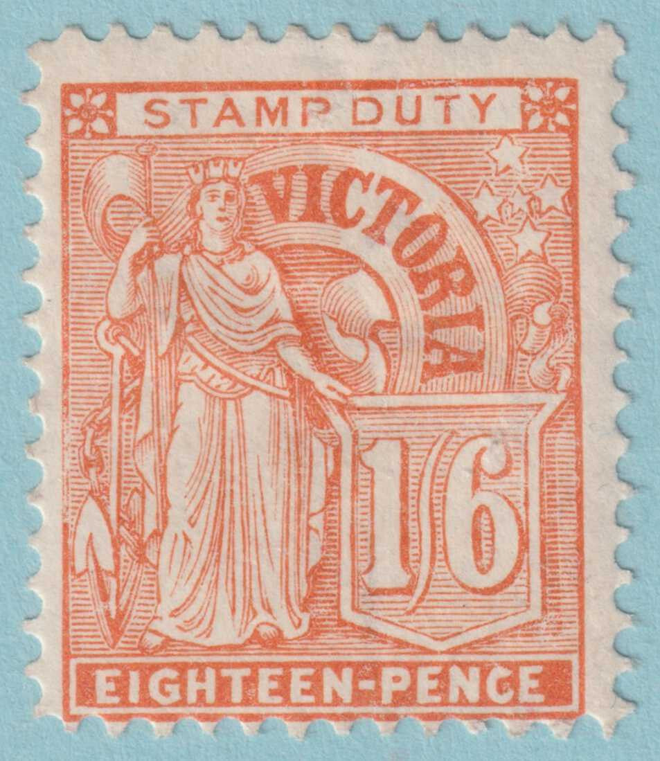 AUSTRALIAN STATES - VICTORIA 168  MINT HINGED OG * NO FAULTS - FINE! - LUU