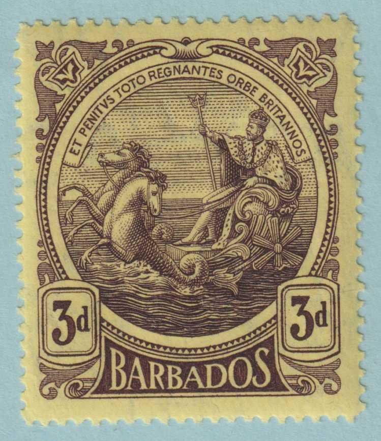 BARBADOS 132  MINT HINGED OG * NO FAULTS EXTRA FINE! - VIG