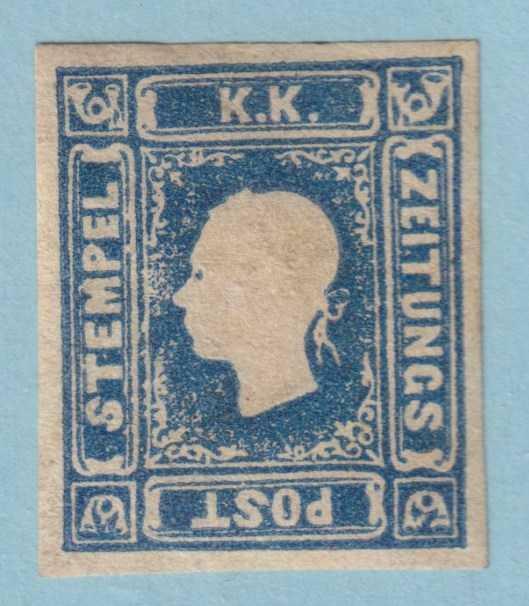 AUSTRIA P5 NEWSPAPER STAMP  MINT HINGED OG * NO FAULTS EXTRA FINE! - ZTZ
