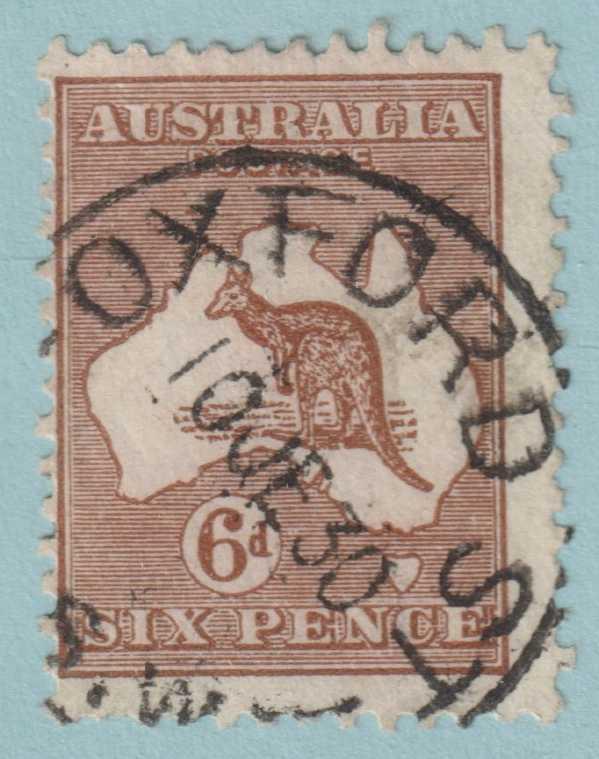 AUSTRALIA 96  USED - KANGAROO - NO FAULTS VERY FINE! - JKJ