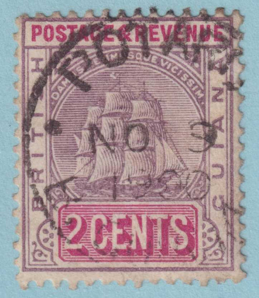 BRITISH GUIANA 133  USED - "POTARO" CANCEL - NO FAULTS VERY FINE! - BNX
