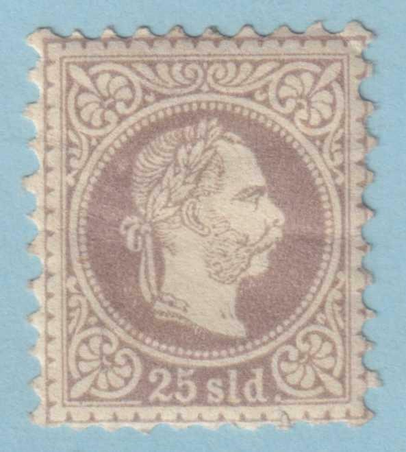AUSTRIA OFFICES ABROAD - TURKEY 6a  MINT HINGED OG * NO FAULTS EXTRA FINE! - ZSK