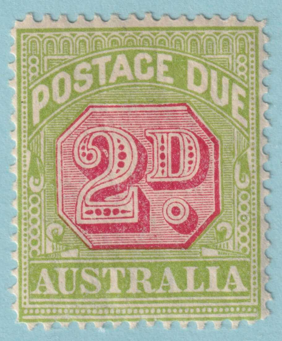 AUSTRALIA J59 POSTAGE DUE  MINT LIGHTLY HINGED OG * NO FAULTS VERY FINE! - KWY