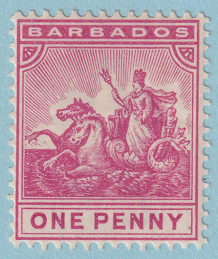 BARBADOS 72  MINT HINGED OG * NO FAULTS VERY FINE! - XJJ