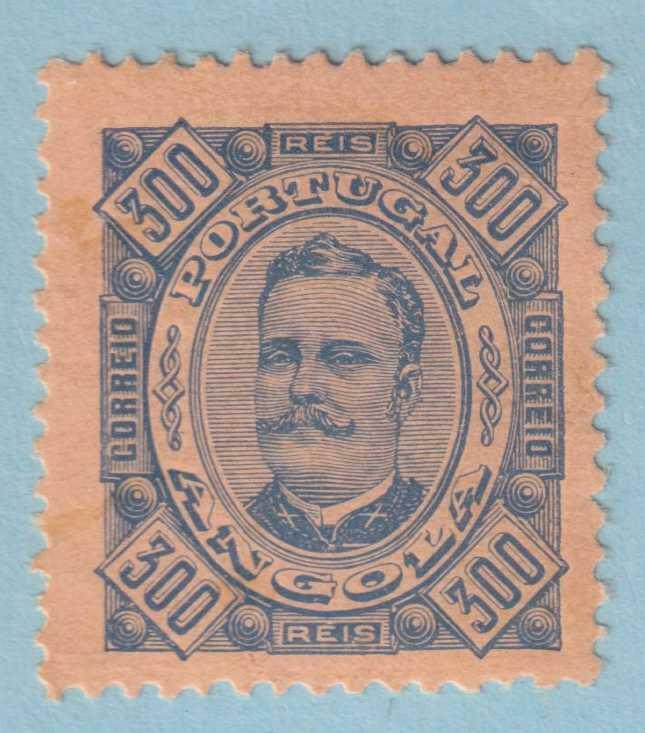 ANGOLA 36  MINT HINGED OG * NO FAULTS EXTRA FINE! - VHS