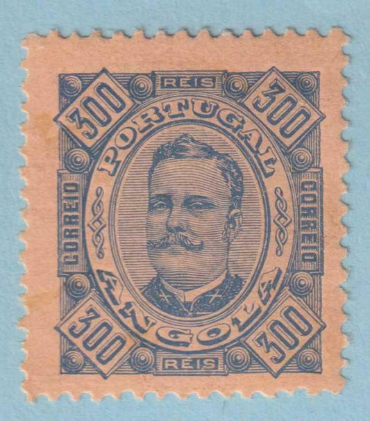 ANGOLA 36  MINT HINGED OG * NO FAULTS EXTRA FINE! - VHS