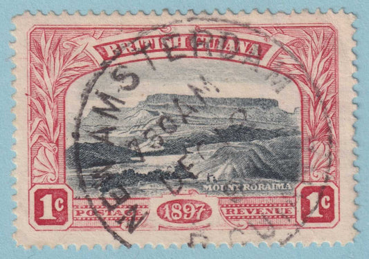 BRITISH GUIANA 152  USED - "NEW AMSTERDAM" CANCEL - NO FAULTS VERY FINE! - AUT