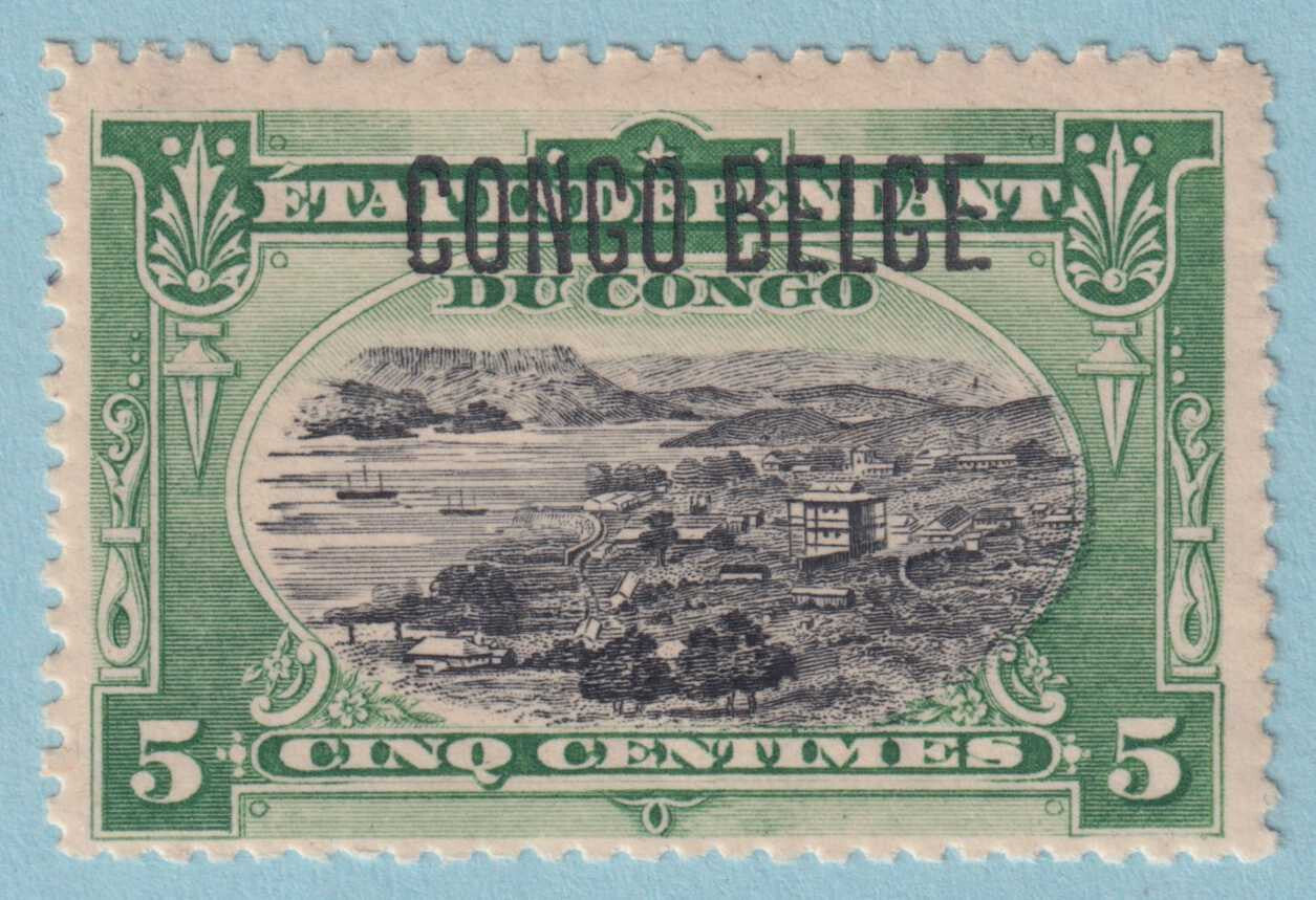 BELGIAN CONGO 31  MINT HINGED OG * NO FAULTS VERY FINE! - PUN