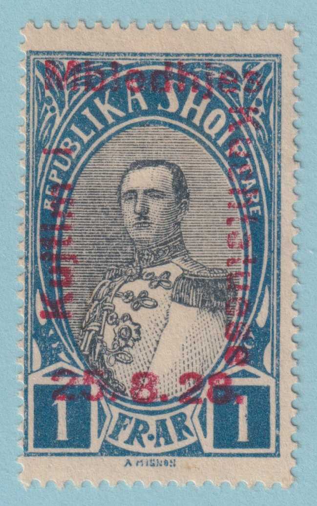 ALBANIA 217  MINT HINGED OG * NO FAULTS VERY FINE! - LGU