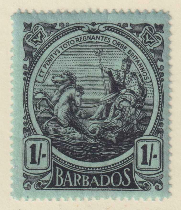 BARBADOS 136  MINT HINGED OG * NO FAULTS VERY FINE! - ZYB
