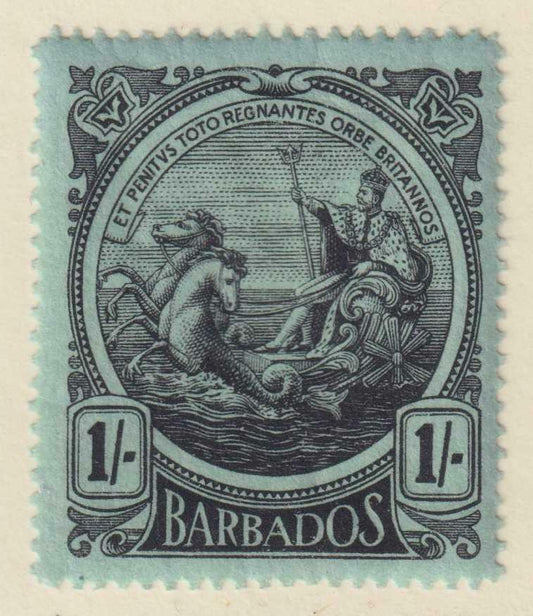 BARBADOS 136  MINT HINGED OG * NO FAULTS VERY FINE! - ZYB