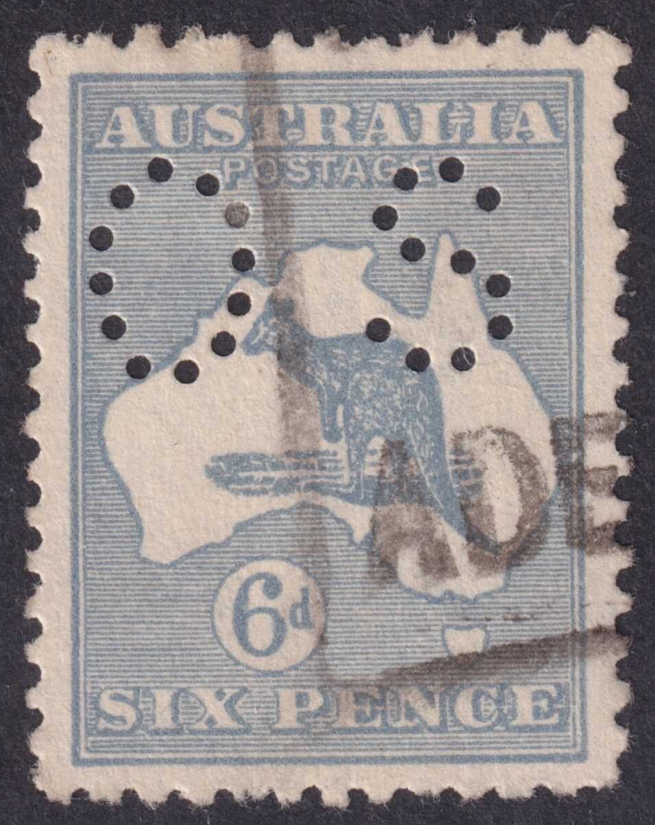 AUSTRALIA OB8 USED NO FAULTS VERY FINE! LDP
