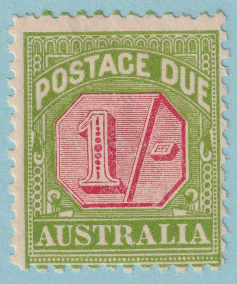 AUSTRALIA J63 POSTAGE DUE  MINT HINGED OG * NO FAULTS VERY FINE! - KTH