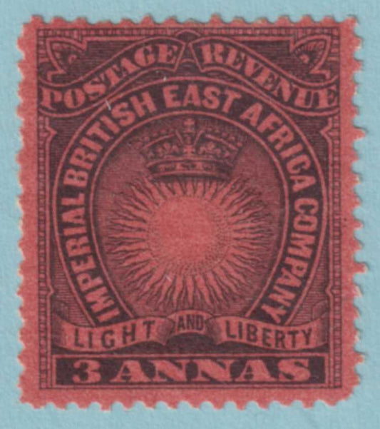 BRITISH EAST AFRICA 18  MINT HINGED OG * NO FAULTS VERY FINE! - KPN
