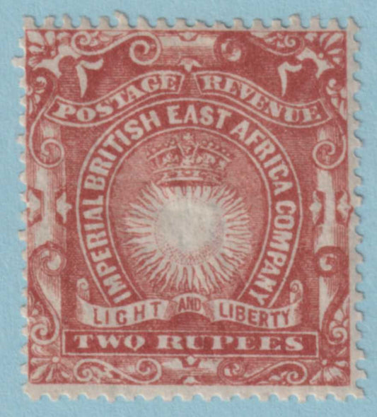 BRITISH EAST AFRICA 27  MINT HINGED OG * NO FAULTS VERY FINE! - POY