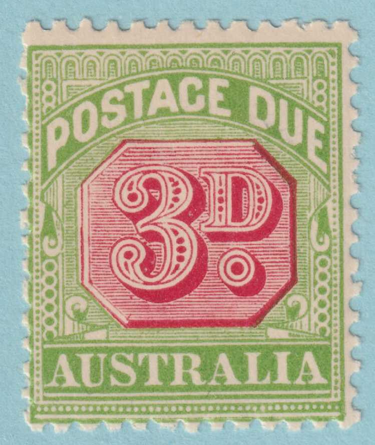 AUSTRALIA J42 POSTAGE DUE  MINT HINGED OG * NO FAULTS VERY FINE! - JKM