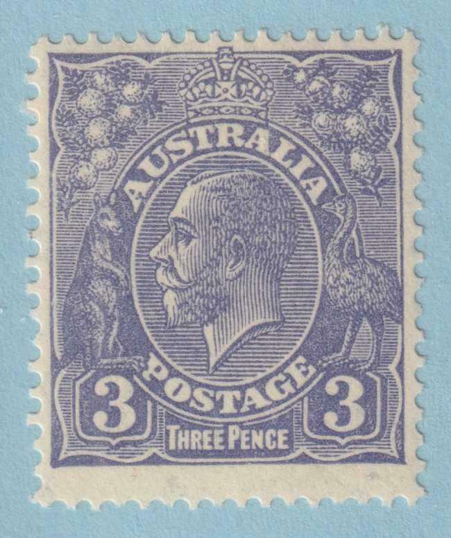 AUSTRALIA 117   MINT HINGED OG * NO FAULTS VERY FINE! - CYB