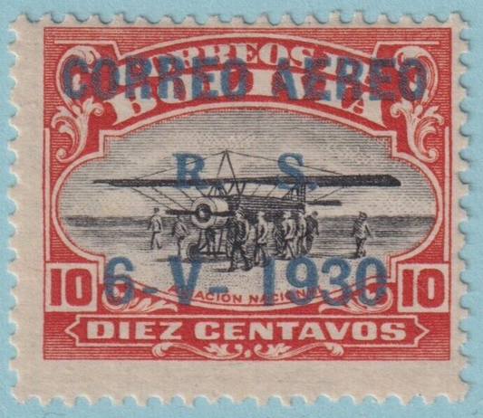 BOLIVIA C12 MINT HINGED OG*  NO FAULTS VERY FINE! RFS