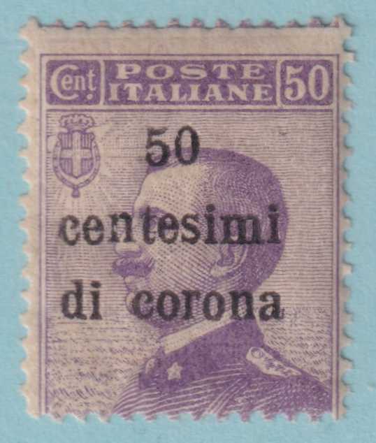 AUSTRIA – ITALIAN OCCUPATION N72  MINT NEVER HINGED OG ** VERY FINE! - OIC