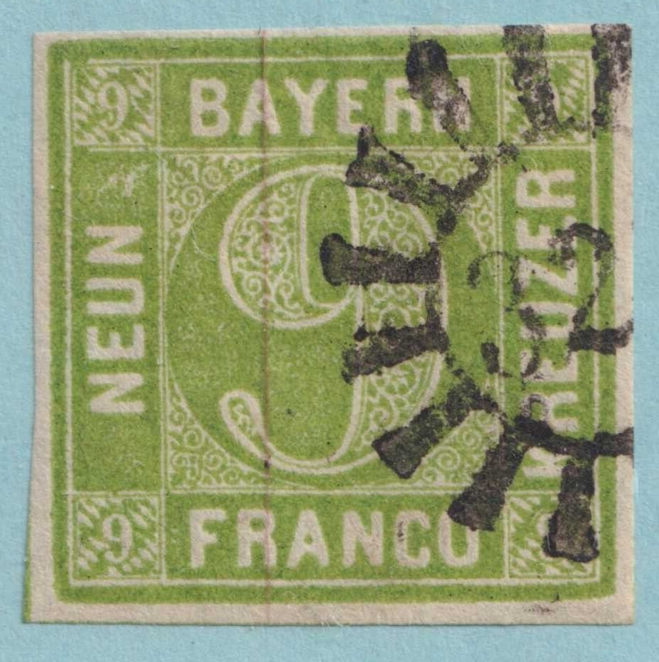 BAYERN 6 USED  NO FAULTS VERY FINE! NPS