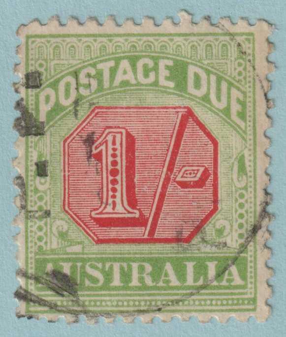AUSTRALIA J45 POSTAGE DUE  USED -  NO FAULTS VERY FINE! - JNF