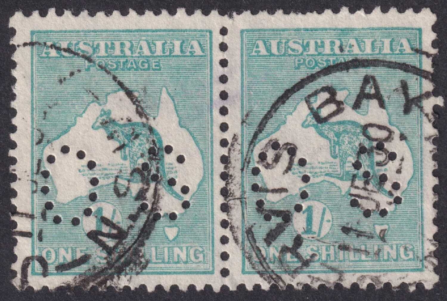 AUSTRALIA OB10 USED NO FAULTS VERY FINE! SHY