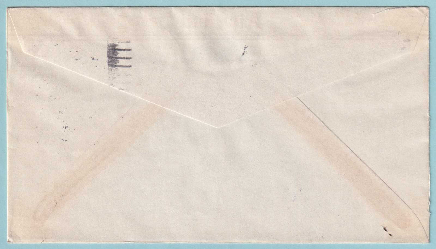 20TH ANNIVERSARY OF FIRST AIR MAIL FLIGHT COVER - 1931 FROM LOS ANGELES - CV095