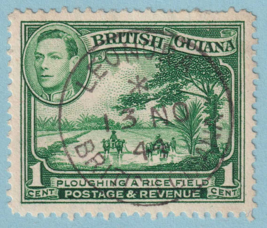 BRITISH GUIANA 230  USED - "LEONORA" CANCEL - NO FAULTS VERY FINE! - LNQ