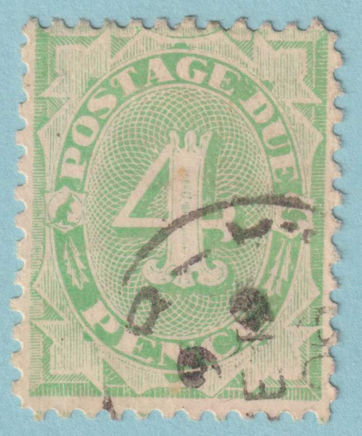 AUSTRALIA J13 POSTAGE DUE  USED - NO FAULTS VERY FINE! - RIQ
